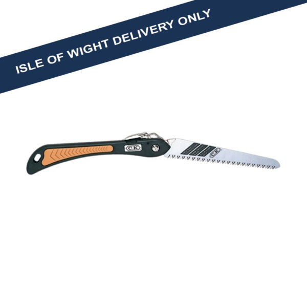 cauden Folding Pruning Saw 400mm – Compact & Sharp Garden Tool