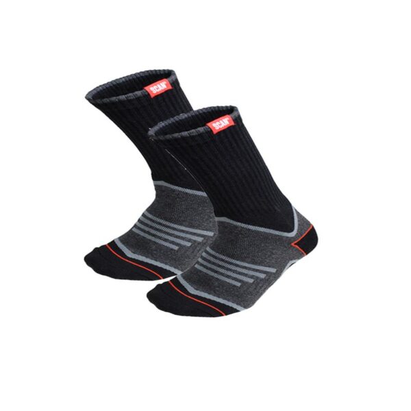 cauden Work Socks Twin Pack – Durable Comfort & Support